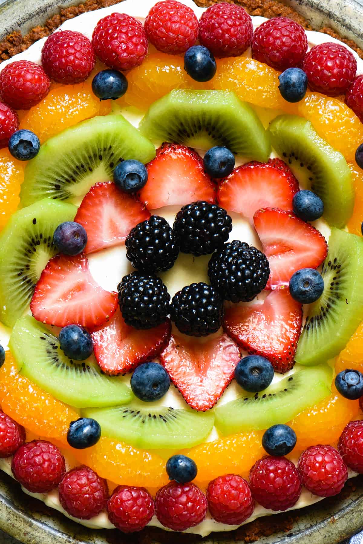 Frozen Yogurt Pie (MakeAhead!) Foxes Love Lemons