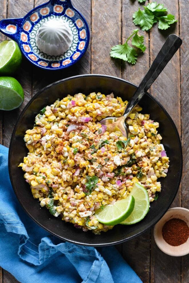 Best Elote Recipe - How To Make Mexican Street Corn