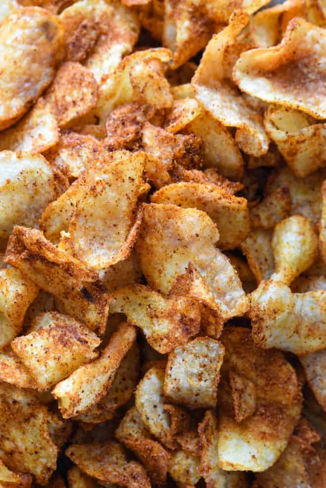 Homemade Smoked Paprika Potato Chips Recipe — Eat This Not That