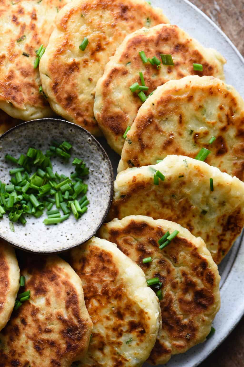 Potato Cakes From Mashed Potatoes - Foxes Love Lemons