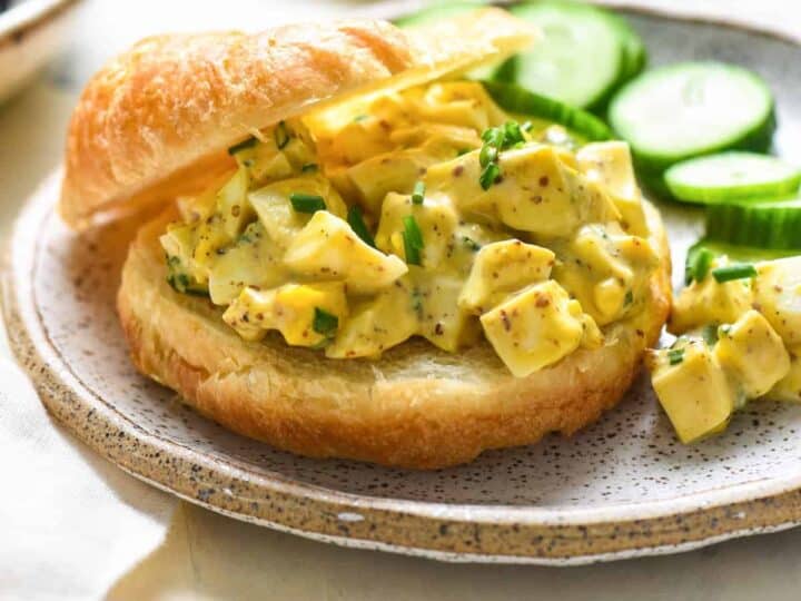 Best Egg Salad Recipe - Love and Lemons