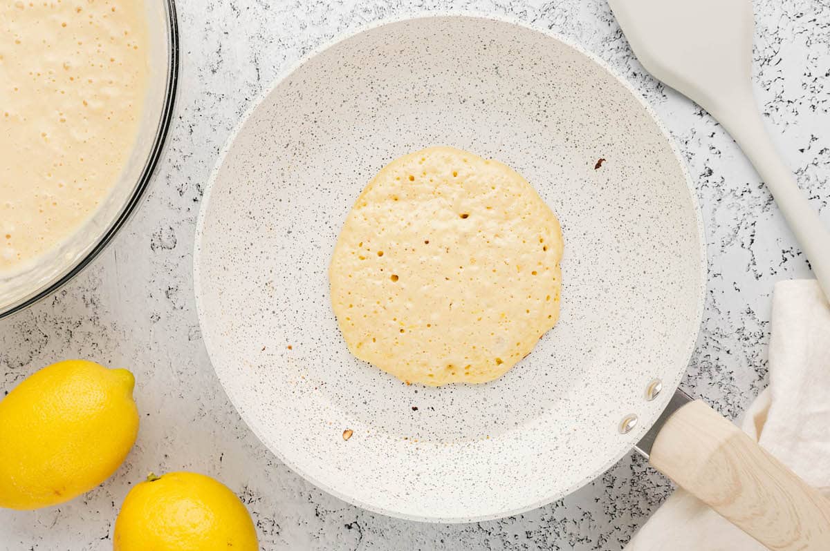 Picture of Lemon Pancakes - Foxes Love Lemons
