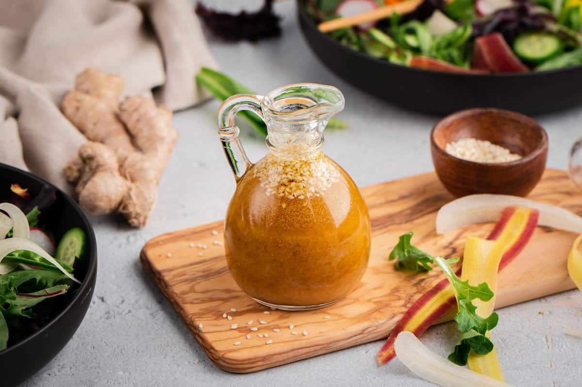 Miso Ginger Dressing Foxes Love Lemons