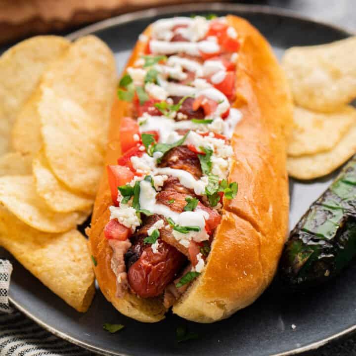 How to make Spicy Bacon Hot Dogs