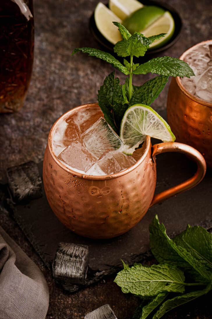 Kentucky Mule - Whisky Moscow Mule Recipe - Ballantine's