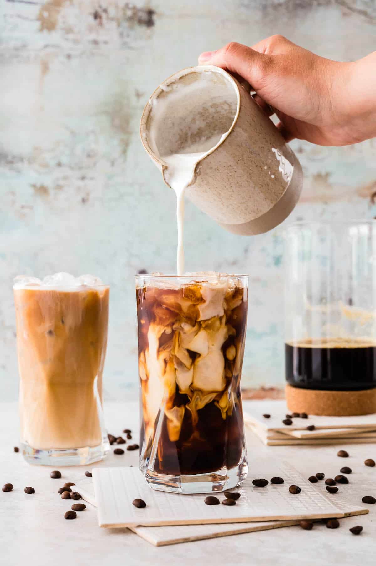 How to Make Cold Brew Coffee Recipe - Love and Lemons