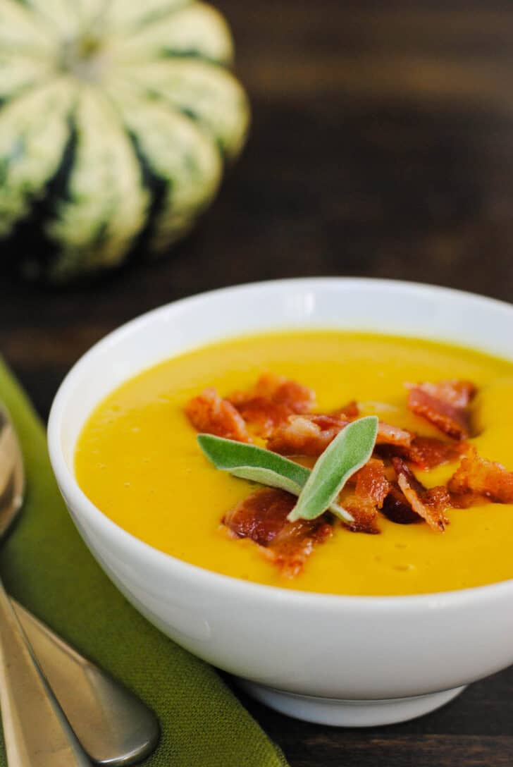 Pumpkin Soup Recipe - Love and Lemons