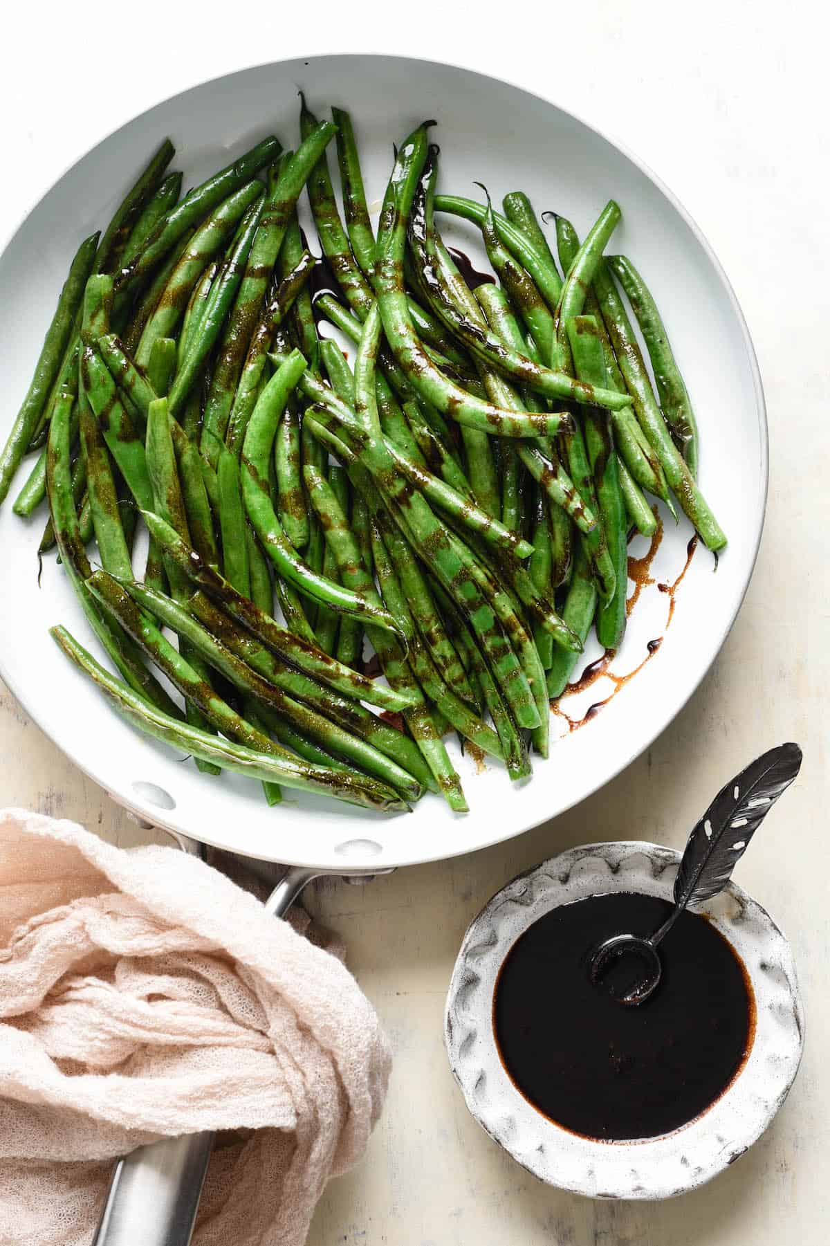 Balsamic Green Beans Foxes Love Lemons