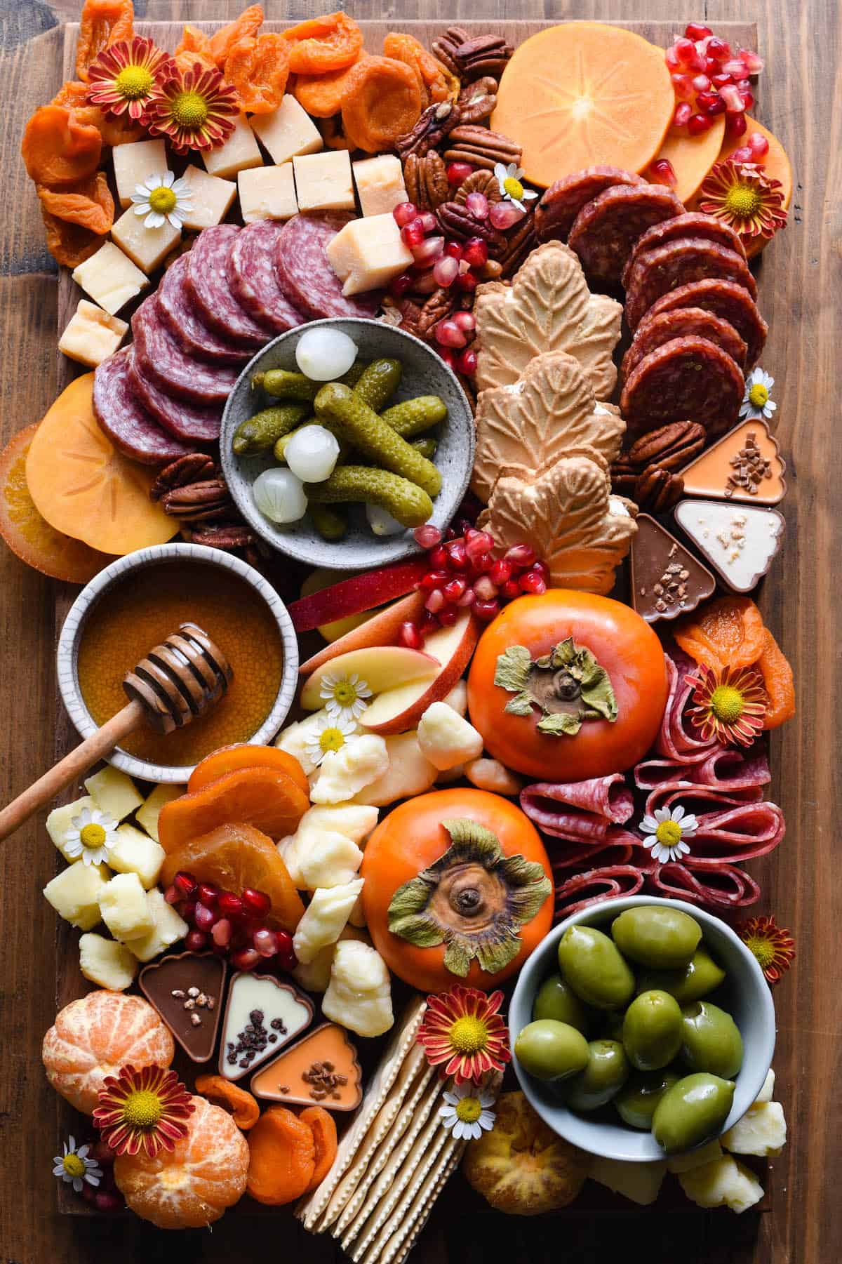 Charcuterie Board For Thanksgiving - Foxes Love Lemons