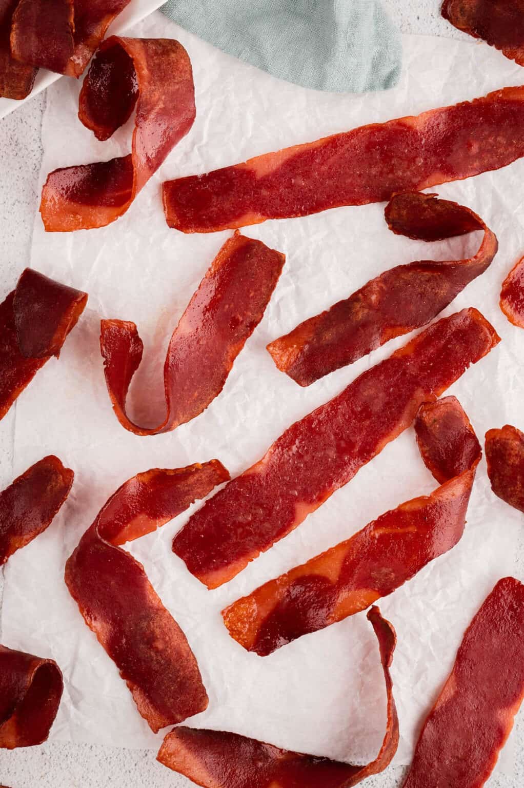 Turkey Bacon Air Fryer - Foxes Love Lemons