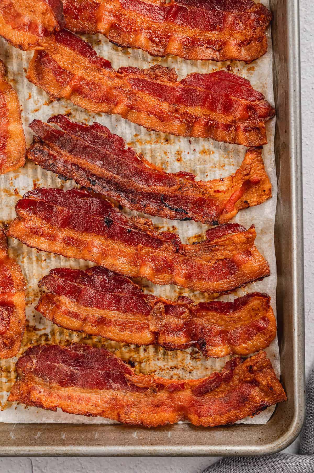 How to Bake Bacon in the Oven - Evolving Table