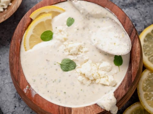 creamy greek dressing Creamy Feta Vinaigrette