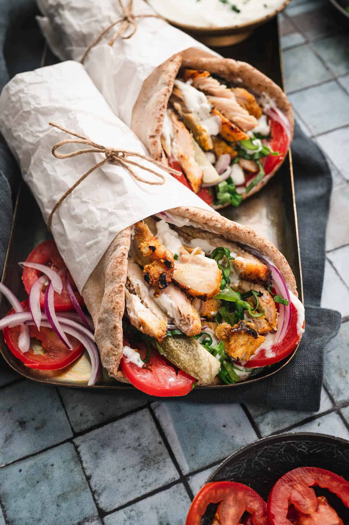 Israeli Chicken Shawarma Recipe YPDJH Israeli Chicken Shawarma Recipe YPDJH