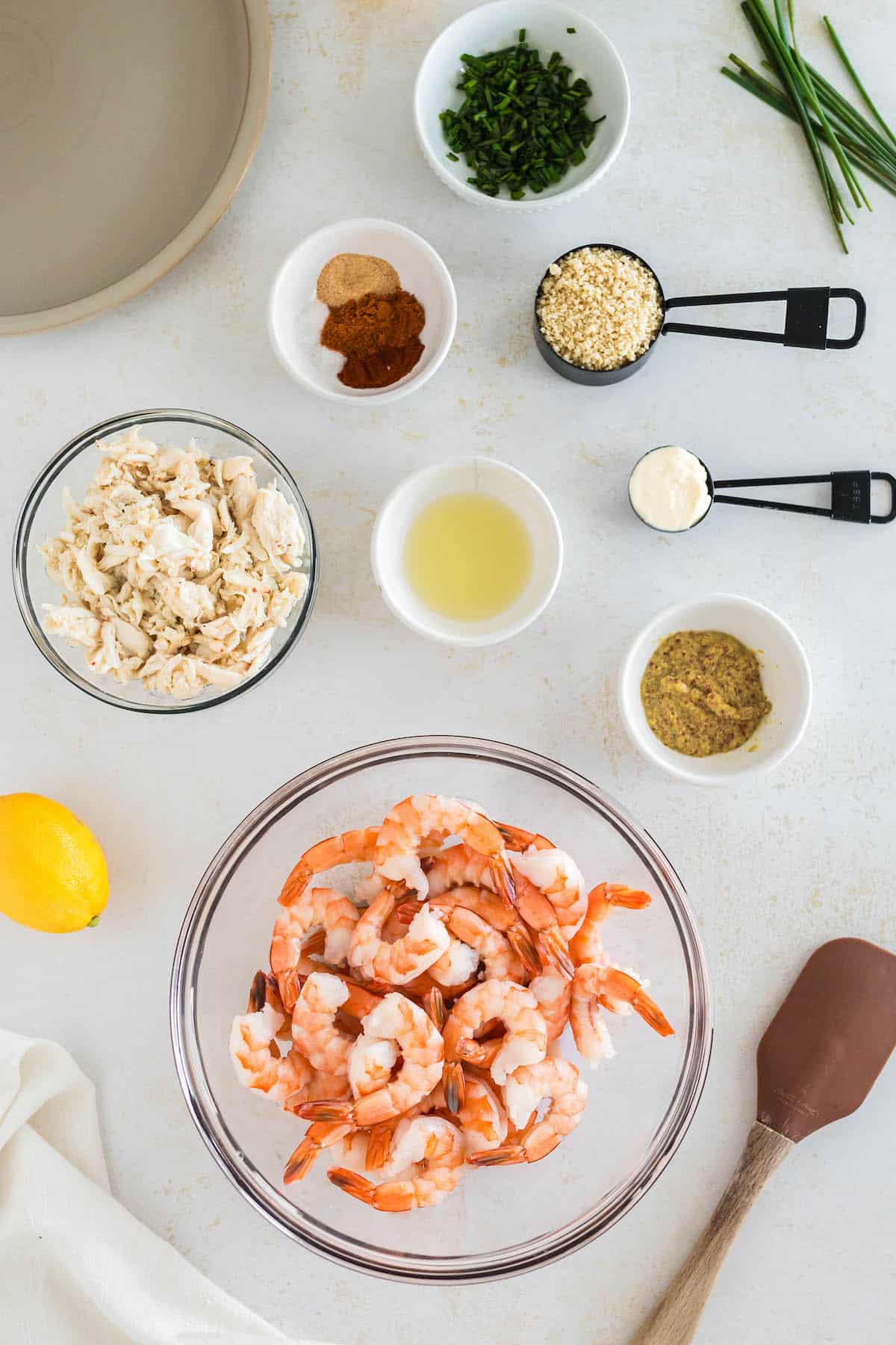 Baked Stuffed Shrimp with Crab - Foxes Love Lemons