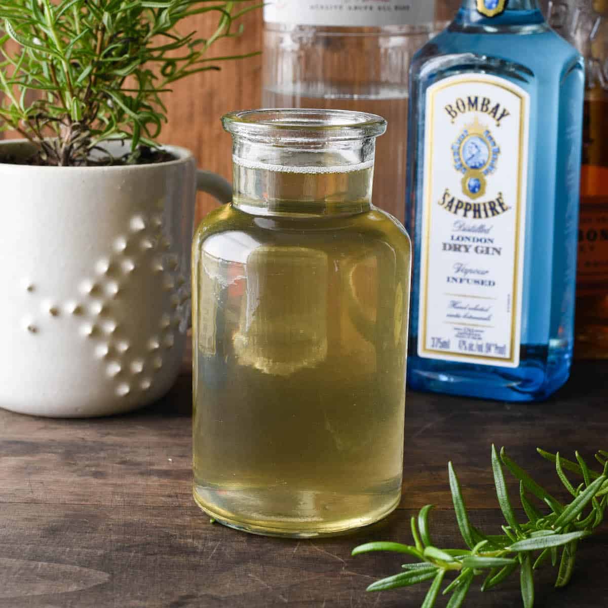 Rosemary Simple Syrup Recipe Foxes Love Lemons