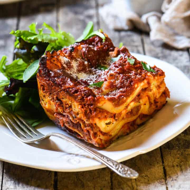Lasagna Recipe (Cottage Cheese version)