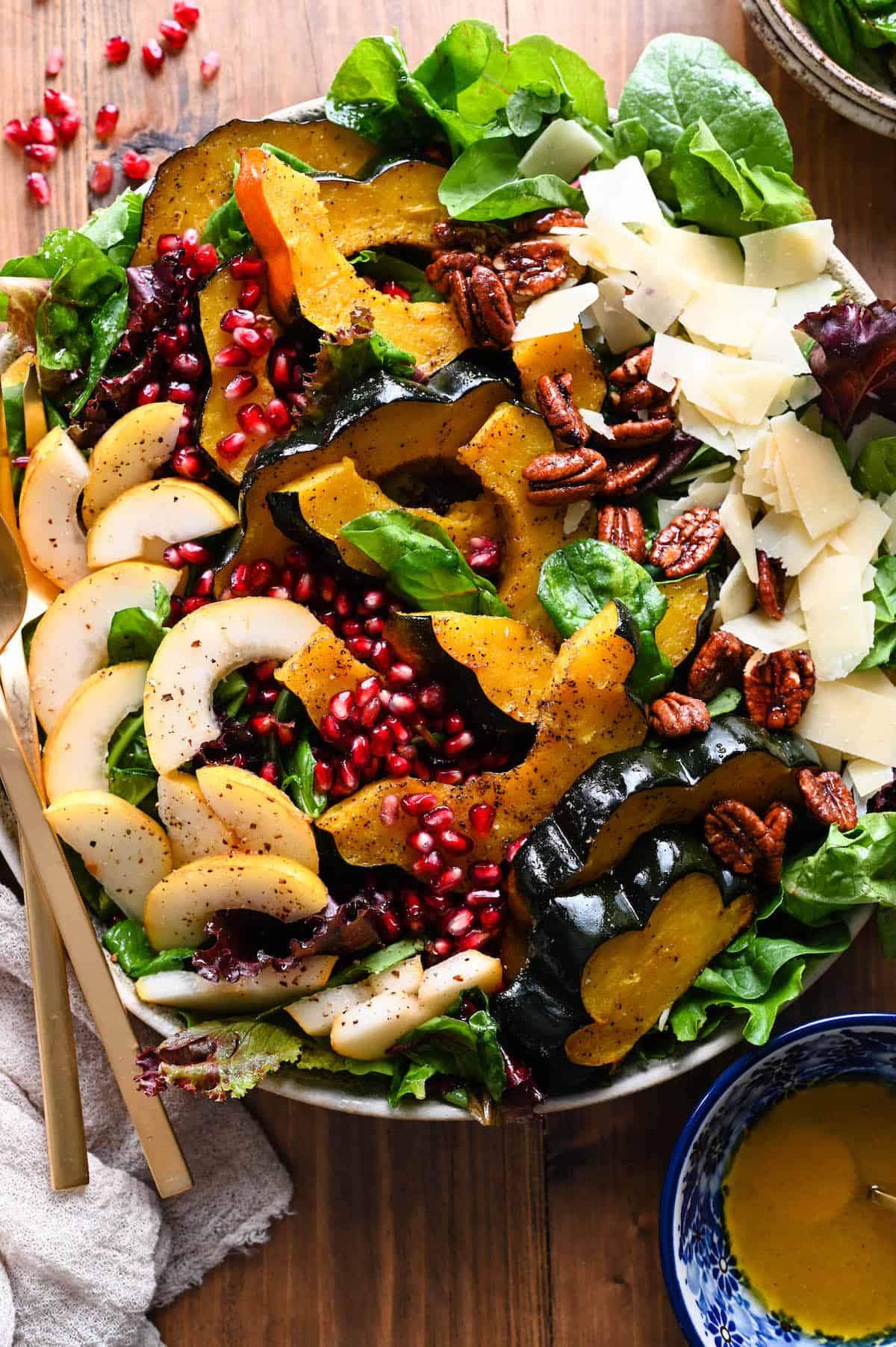 Best Thanksgiving Salad Recipe - Foxes Love Lemons