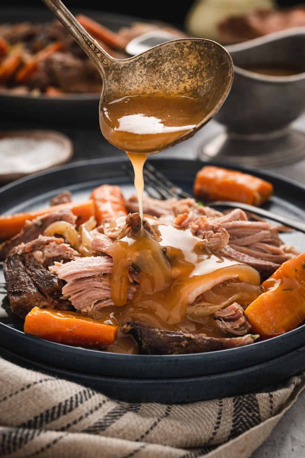 Crockpot Pork Roast Foxes Love Lemons