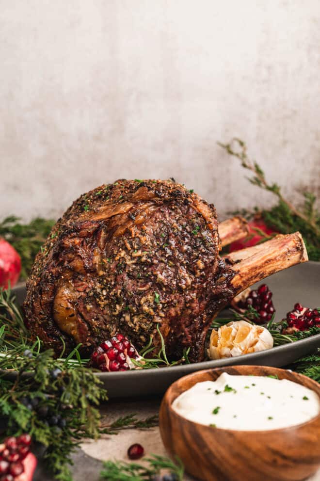 Prime Rib Rub Prime Rib Dry Rub That Makes An Incredible Crust Every Time - Foxes ...