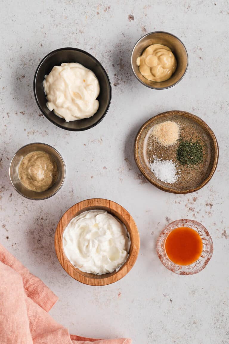 Dill Sauce for Salmon Patties - Foxes Love Lemons