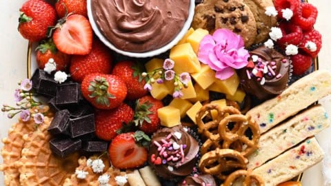 DIY Dessert Charcuterie Board