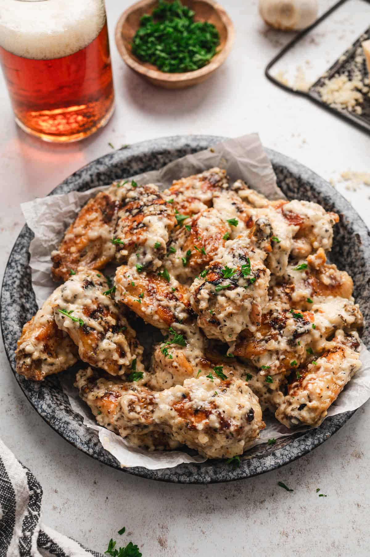 Garlic Parmesan Wings Sauce