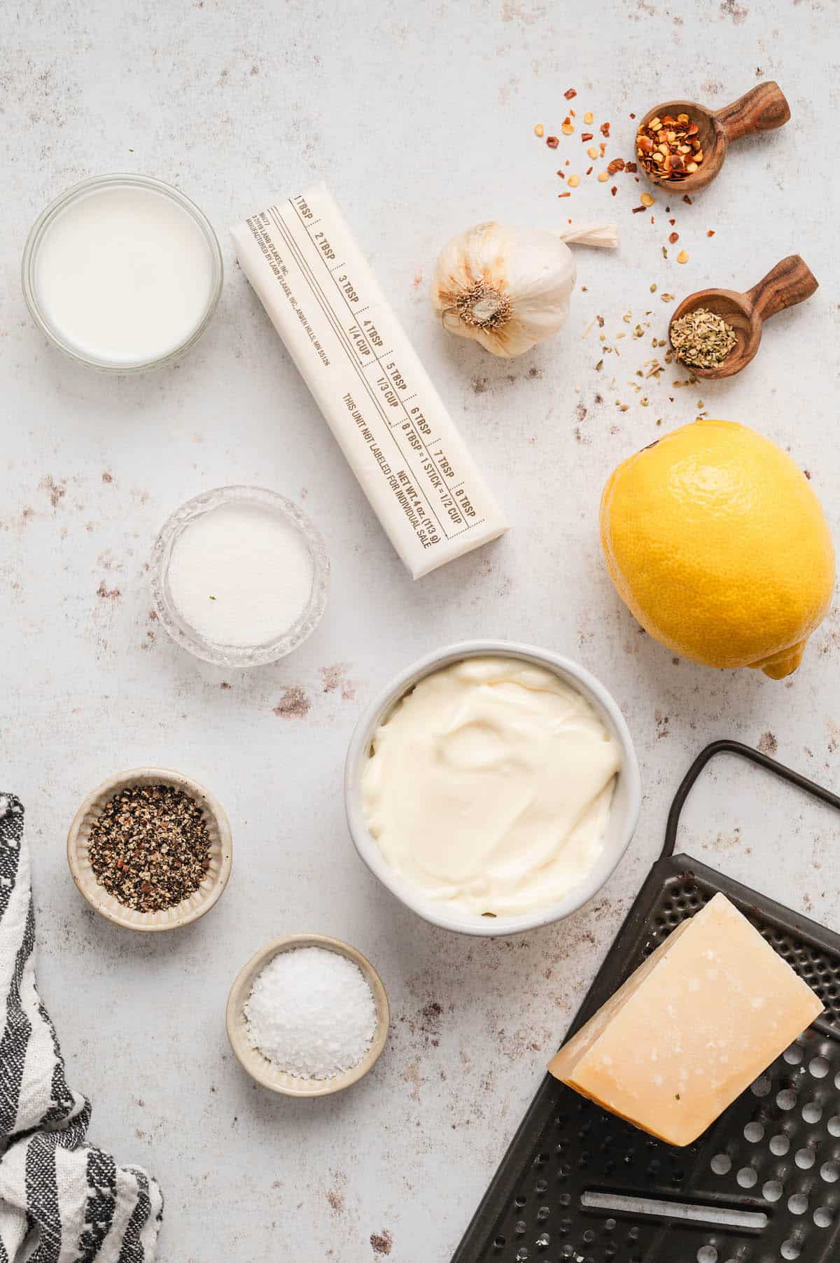 Garlic Parmesan Wing Sauce Recipe Foxes Love Lemons