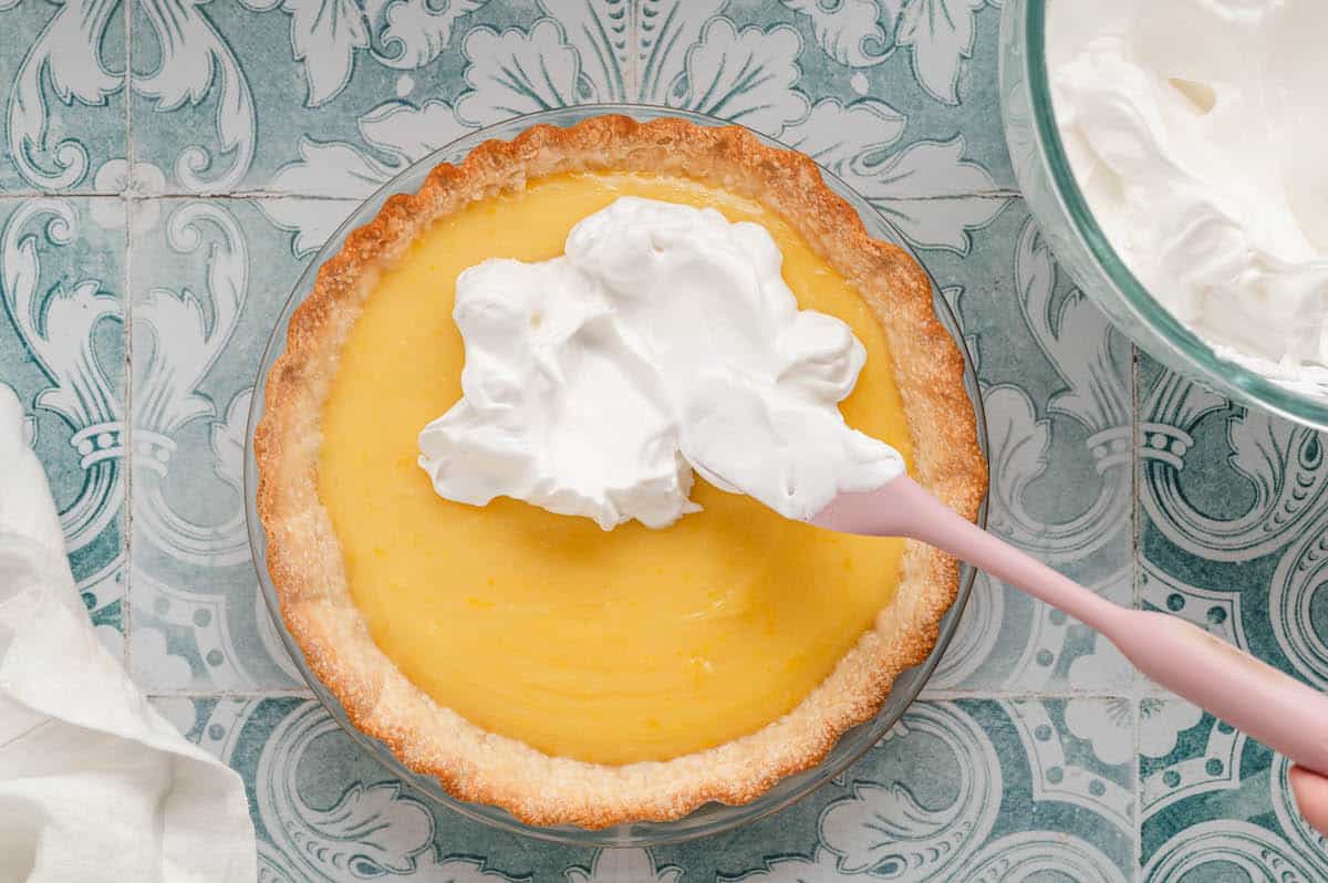 Best Lemon Meringue Pie Recipe Foxes Love Lemons