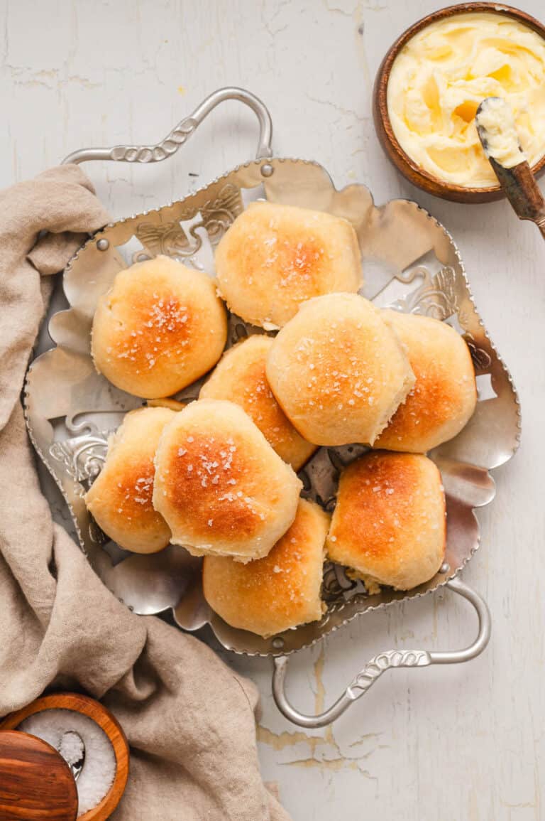 Quick Yeast Rolls