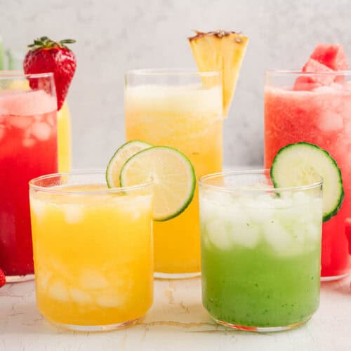 How To Make Agua Fresca Flavor Options Foxes Love Lemons 2679