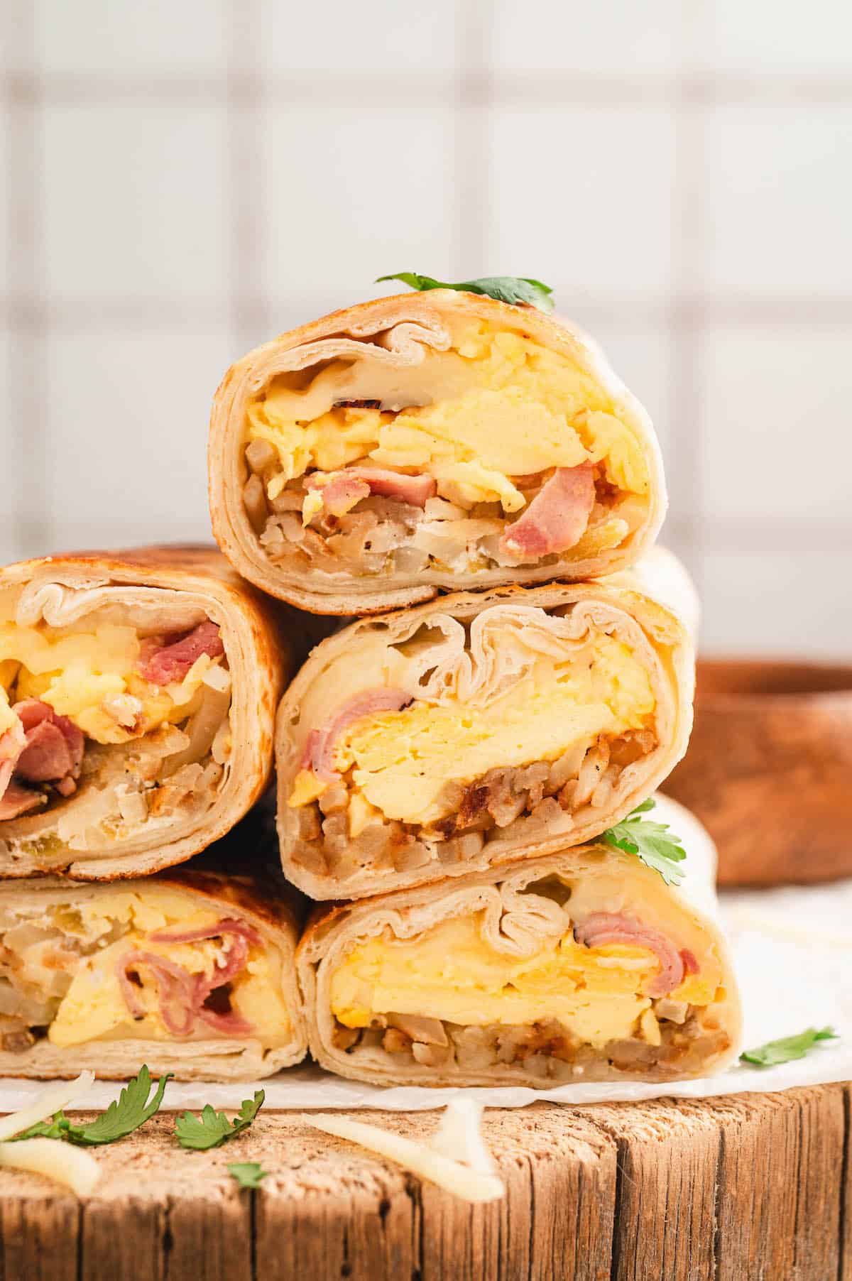 Best Breakfast Burrito Recipe - Foxes Love Lemons