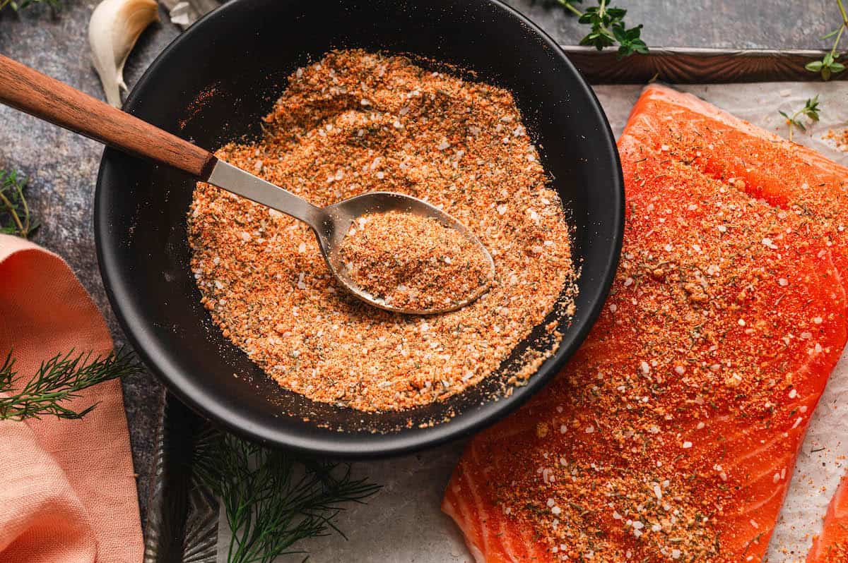 Best Salmon Seasoning Recipe - Foxes Love Lemons