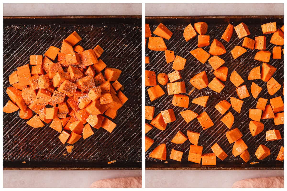 Roasted Sweet Potatoes Recipe - Foxes Love Lemons