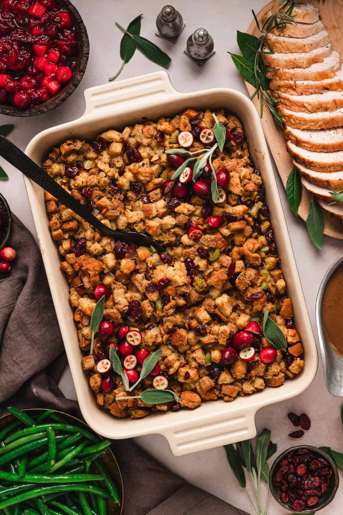 Cranberry Stuffing - Foxes Love Lemons Cranberry Stuffing - Foxes Love Lemons