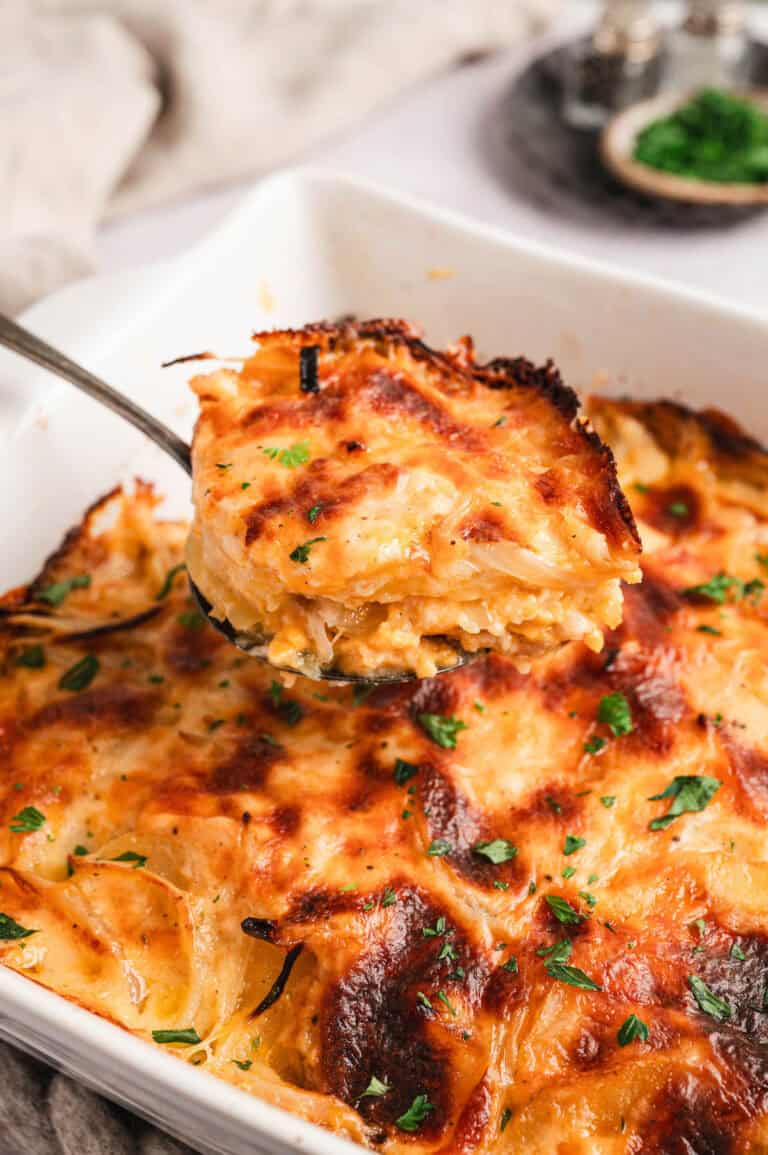 Cheesy Scalloped Potatoes