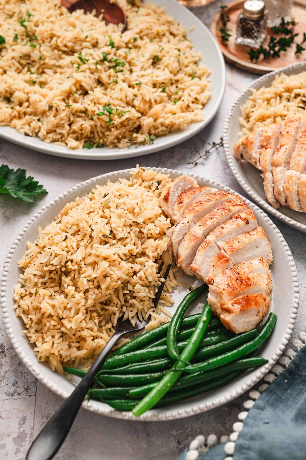 Seasoned Rice Recipe - Foxes Love Lemons