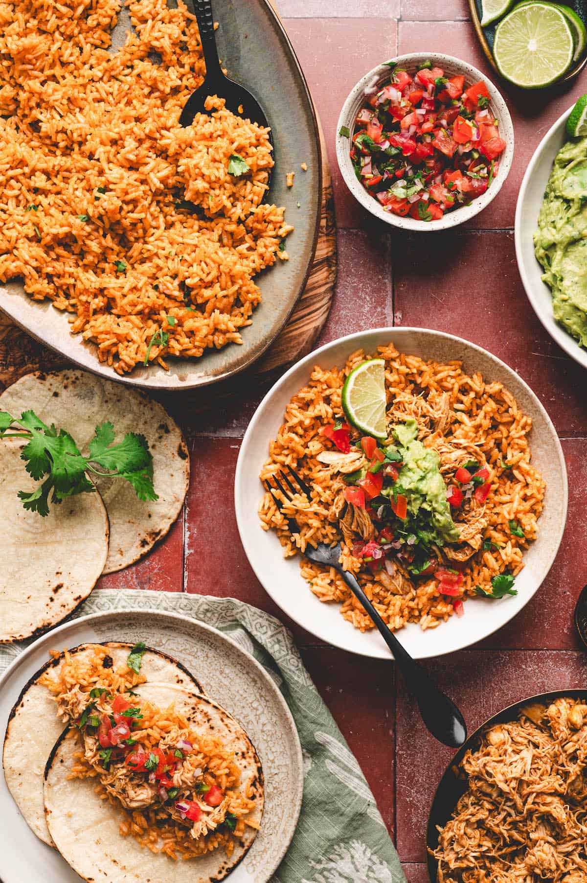 Mexene Rice Mexican Style Rice - Foxes Love Lemons