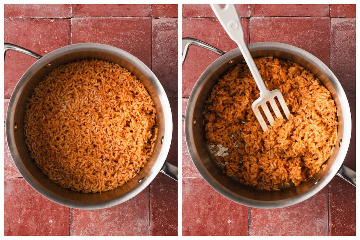 Mexican Style Rice - Foxes Love Lemons