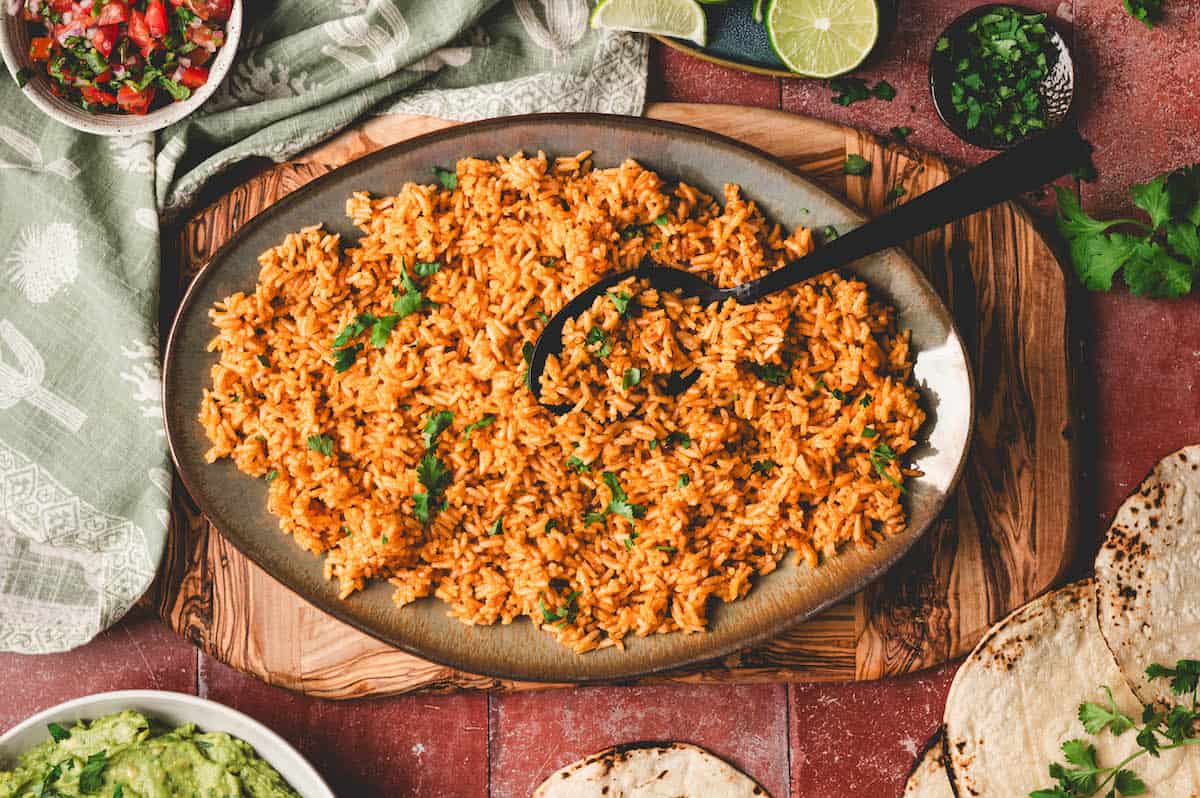 Mexene Rice Mexican Style Rice - Foxes Love Lemons