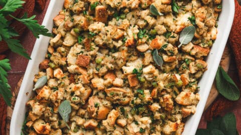 Best Homemade Stuffing Recipe - Foxes Love Lemons Best Homemade Stuffing Recipe - Foxes Love Lemons