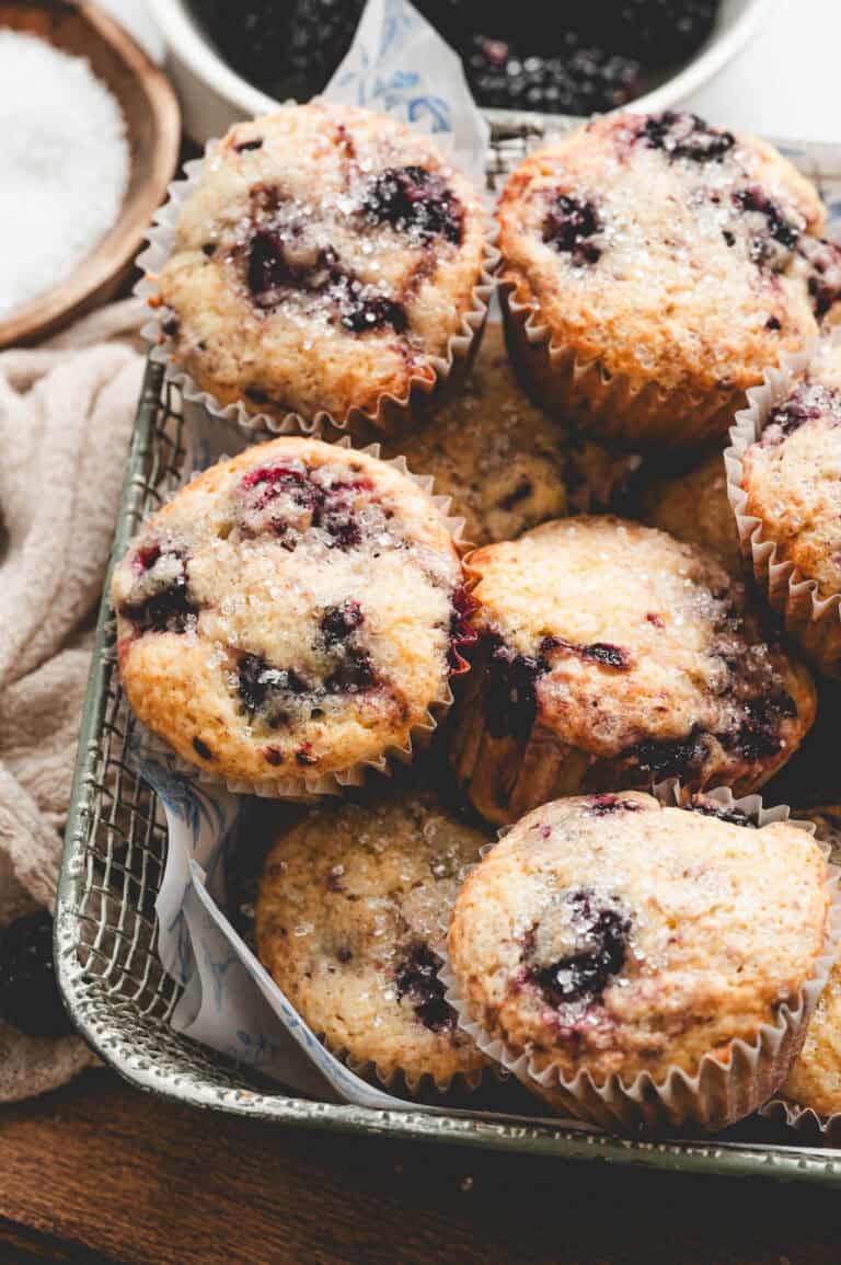 Blackberry Muffins