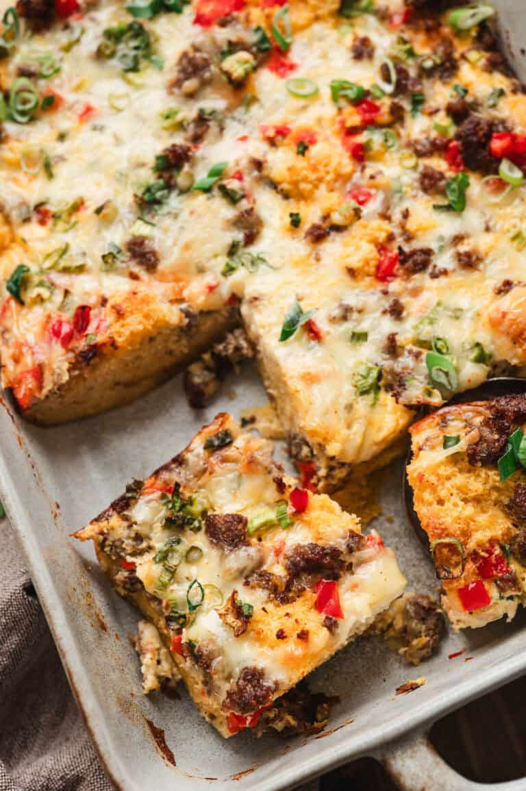 Cornbread Breakfast Bake