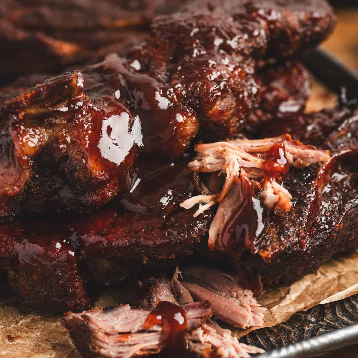 Tender Country Ribs In Oven With Easy Low And Slow Method - Foxes 